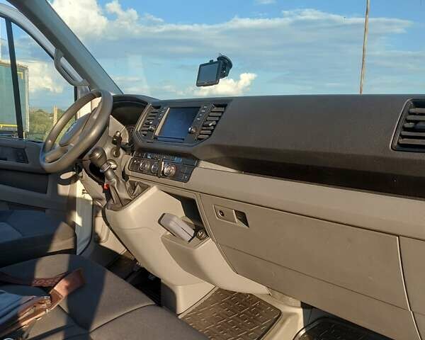 Белый Фольксваген Крафтер, объемом двигателя 2 л и пробегом 191 тыс. км за 21200 $, фото 25 на Automoto.ua