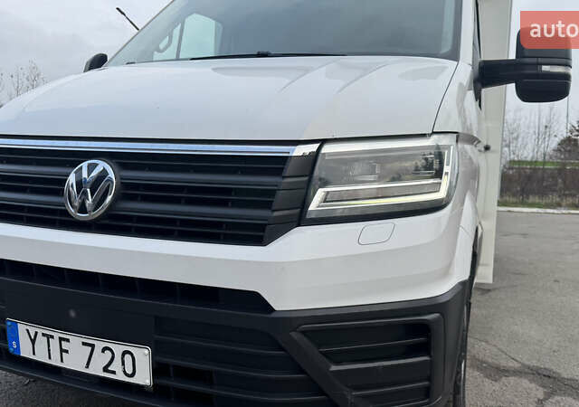 Белый Фольксваген Крафтер, объемом двигателя 2 л и пробегом 288 тыс. км за 21300 $, фото 16 на Automoto.ua