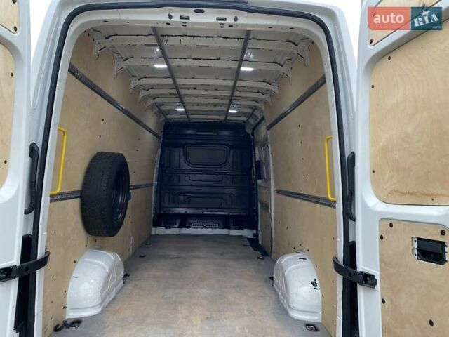 Белый Фольксваген Крафтер, объемом двигателя 2.08 л и пробегом 213 тыс. км за 18400 $, фото 28 на Automoto.ua