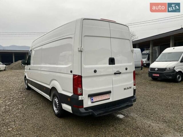 Белый Фольксваген Крафтер, объемом двигателя 2.08 л и пробегом 213 тыс. км за 18400 $, фото 10 на Automoto.ua