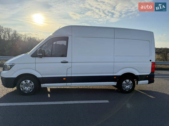 Білий Фольксваген Крафтєр, об'ємом двигуна 1.97 л та пробігом 278 тис. км за 19700 $, фото 13 на Automoto.ua