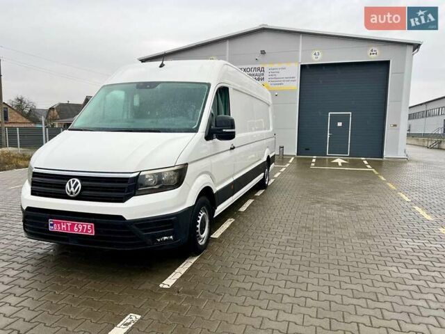 Белый Фольксваген Крафтер, объемом двигателя 2 л и пробегом 226 тыс. км за 22700 $, фото 5 на Automoto.ua
