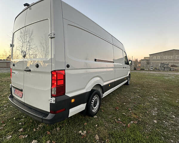 Білий Фольксваген Крафтєр, об'ємом двигуна 1.97 л та пробігом 268 тис. км за 21500 $, фото 16 на Automoto.ua