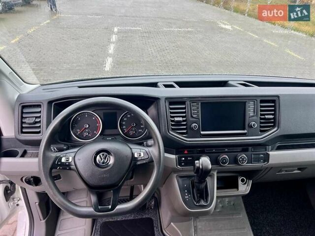 Белый Фольксваген Крафтер, объемом двигателя 2 л и пробегом 226 тыс. км за 22700 $, фото 22 на Automoto.ua