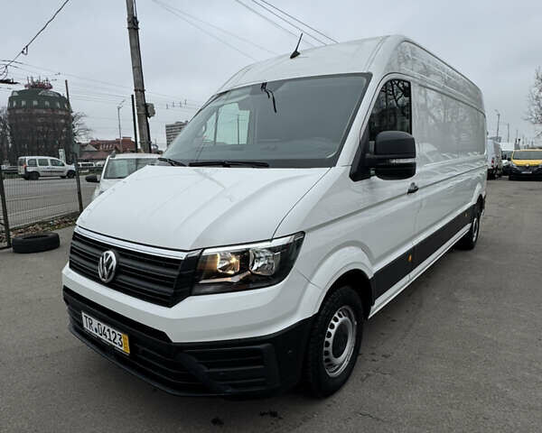 Белый Фольксваген Крафтер, объемом двигателя 1.97 л и пробегом 305 тыс. км за 23900 $, фото 4 на Automoto.ua