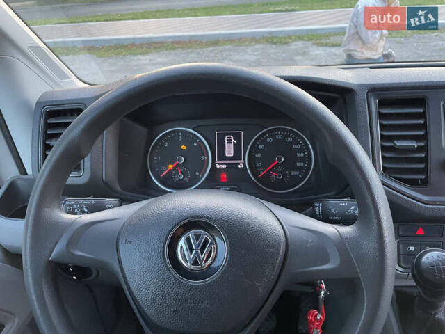Белый Фольксваген Крафтер, объемом двигателя 1.97 л и пробегом 139 тыс. км за 26500 $, фото 16 на Automoto.ua