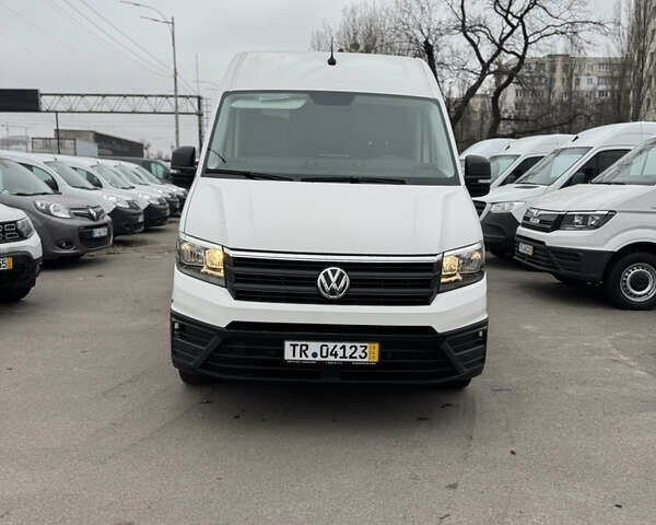 Белый Фольксваген Крафтер, объемом двигателя 1.97 л и пробегом 305 тыс. км за 23900 $, фото 3 на Automoto.ua