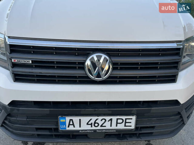Белый Фольксваген Крафтер, объемом двигателя 1.97 л и пробегом 139 тыс. км за 26500 $, фото 9 на Automoto.ua