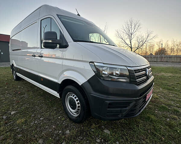 Білий Фольксваген Крафтєр, об'ємом двигуна 1.97 л та пробігом 268 тис. км за 21500 $, фото 3 на Automoto.ua