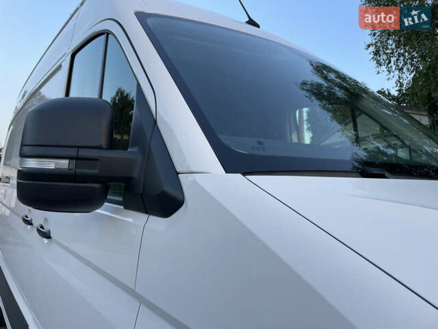 Белый Фольксваген Крафтер, объемом двигателя 1.97 л и пробегом 139 тыс. км за 26500 $, фото 11 на Automoto.ua