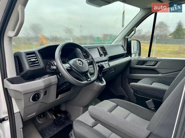 Белый Фольксваген Крафтер, объемом двигателя 2 л и пробегом 226 тыс. км за 22700 $, фото 15 на Automoto.ua