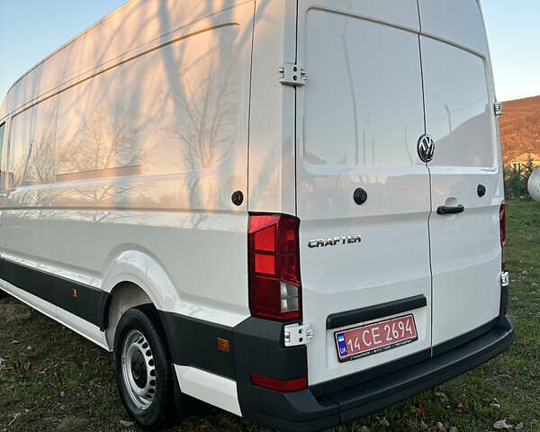 Білий Фольксваген Крафтєр, об'ємом двигуна 1.97 л та пробігом 268 тис. км за 21500 $, фото 8 на Automoto.ua