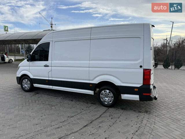 Белый Фольксваген Крафтер, объемом двигателя 1.97 л и пробегом 278 тыс. км за 19000 $, фото 3 на Automoto.ua