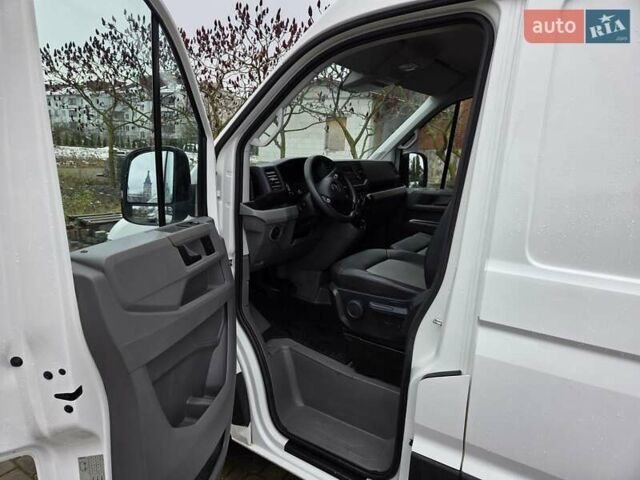 Білий Фольксваген Крафтєр, об'ємом двигуна 1.97 л та пробігом 257 тис. км за 17300 $, фото 18 на Automoto.ua