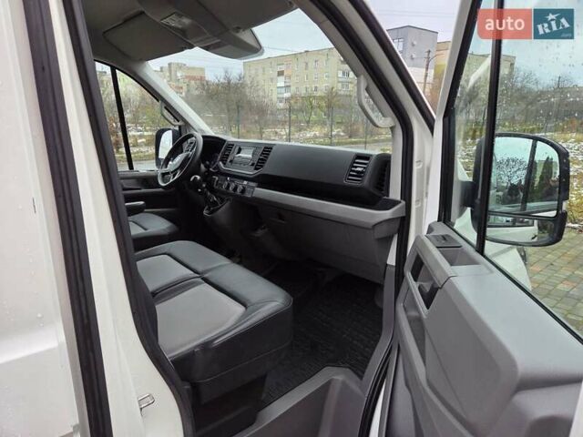 Білий Фольксваген Крафтєр, об'ємом двигуна 1.97 л та пробігом 257 тис. км за 17300 $, фото 17 на Automoto.ua