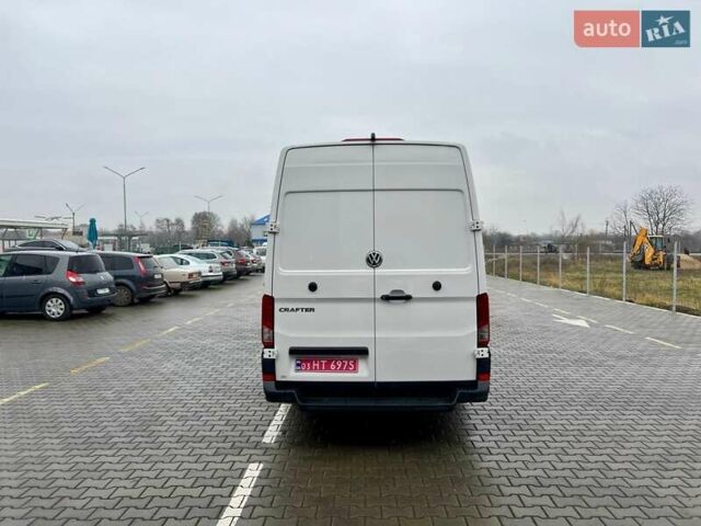 Белый Фольксваген Крафтер, объемом двигателя 2 л и пробегом 226 тыс. км за 22700 $, фото 11 на Automoto.ua
