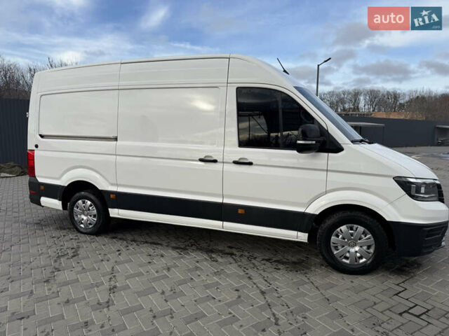 Белый Фольксваген Крафтер, объемом двигателя 1.97 л и пробегом 278 тыс. км за 19000 $, фото 9 на Automoto.ua