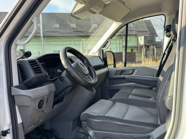 Белый Фольксваген Крафтер, объемом двигателя 2 л и пробегом 350 тыс. км за 23500 $, фото 5 на Automoto.ua