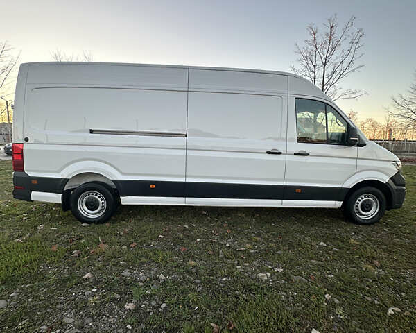 Білий Фольксваген Крафтєр, об'ємом двигуна 1.97 л та пробігом 268 тис. км за 21500 $, фото 4 на Automoto.ua