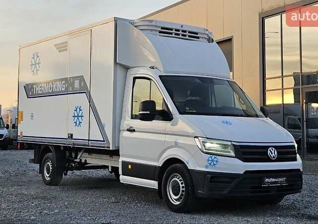 Білий Фольксваген Крафтєр, об'ємом двигуна 2 л та пробігом 187 тис. км за 24800 $, фото 3 на Automoto.ua