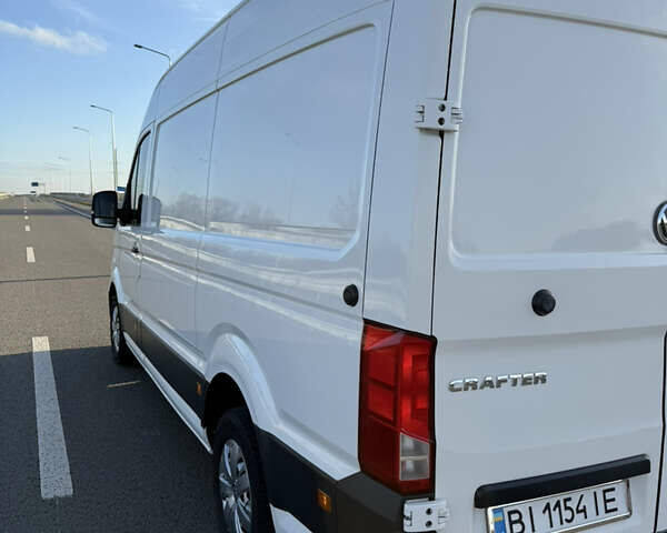 Білий Фольксваген Крафтєр, об'ємом двигуна 1.97 л та пробігом 278 тис. км за 19700 $, фото 11 на Automoto.ua