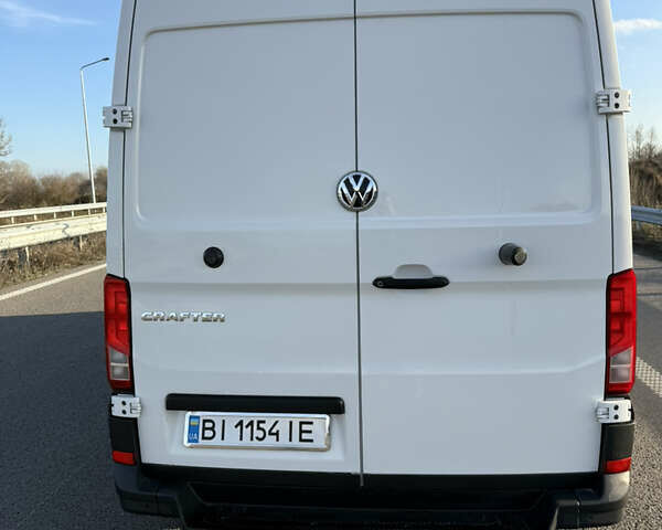 Білий Фольксваген Крафтєр, об'ємом двигуна 1.97 л та пробігом 278 тис. км за 19700 $, фото 10 на Automoto.ua