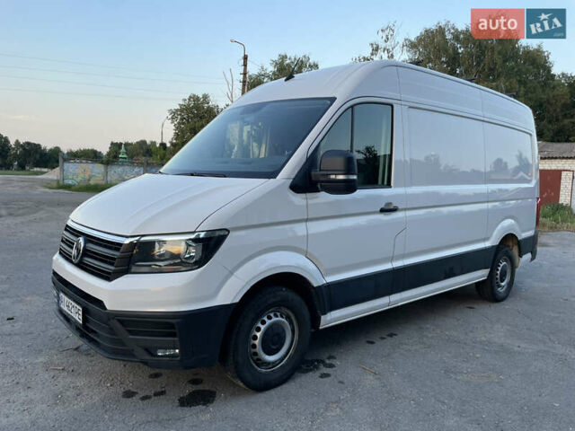 Белый Фольксваген Крафтер, объемом двигателя 1.97 л и пробегом 139 тыс. км за 26500 $, фото 7 на Automoto.ua