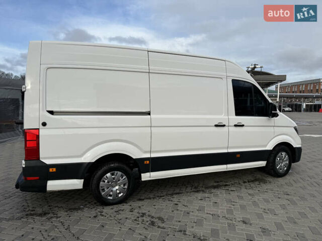 Белый Фольксваген Крафтер, объемом двигателя 1.97 л и пробегом 278 тыс. км за 19000 $, фото 8 на Automoto.ua