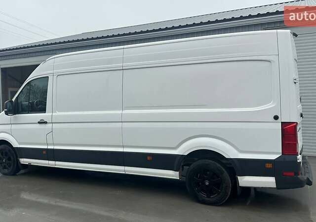 Белый Фольксваген Крафтер, объемом двигателя 2 л и пробегом 369 тыс. км за 21800 $, фото 6 на Automoto.ua