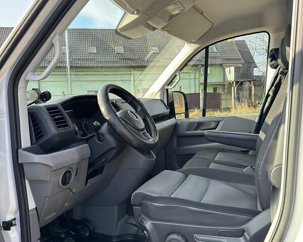 Білий Фольксваген Крафтєр, об'ємом двигуна 0 л та пробігом 350 тис. км за 23500 $, фото 20 на Automoto.ua