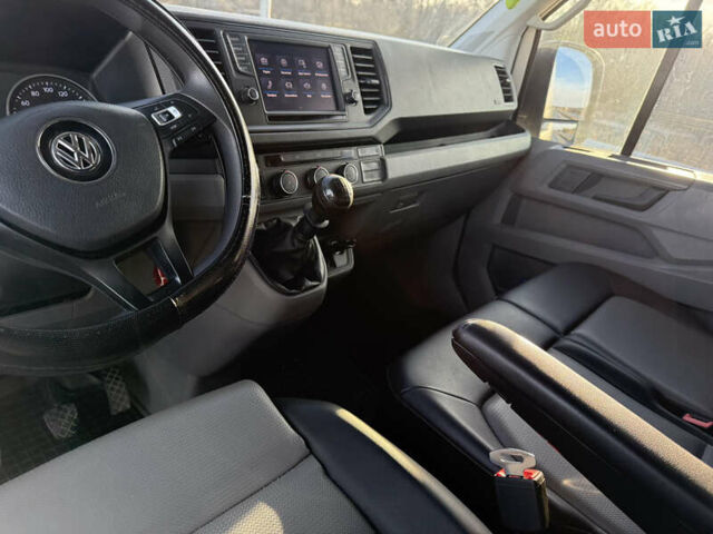 Білий Фольксваген Крафтєр, об'ємом двигуна 1.97 л та пробігом 278 тис. км за 19700 $, фото 23 на Automoto.ua