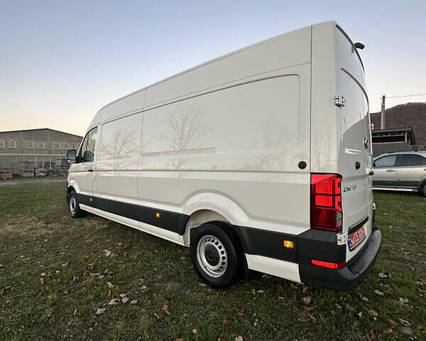 Білий Фольксваген Крафтєр, об'ємом двигуна 1.97 л та пробігом 268 тис. км за 21500 $, фото 14 на Automoto.ua