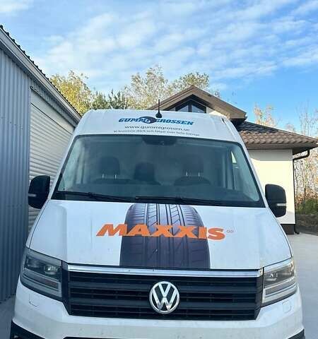 Белый Фольксваген Крафтер, объемом двигателя 2 л и пробегом 369 тыс. км за 21200 $, фото 1 на Automoto.ua