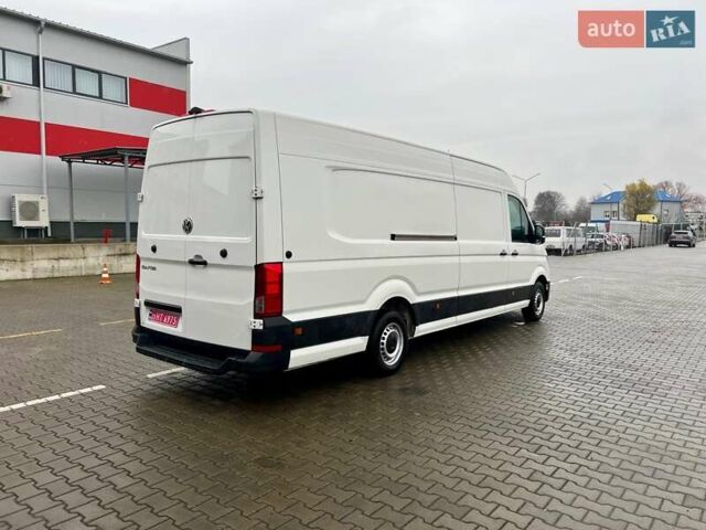 Белый Фольксваген Крафтер, объемом двигателя 2 л и пробегом 226 тыс. км за 22700 $, фото 9 на Automoto.ua