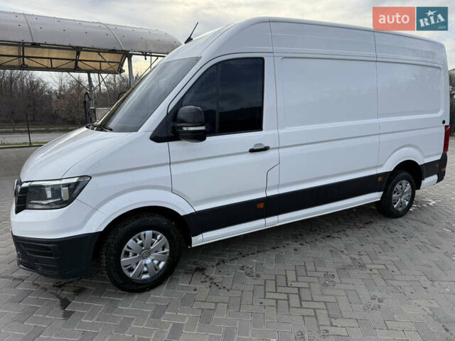 Белый Фольксваген Крафтер, объемом двигателя 1.97 л и пробегом 278 тыс. км за 19000 $, фото 2 на Automoto.ua