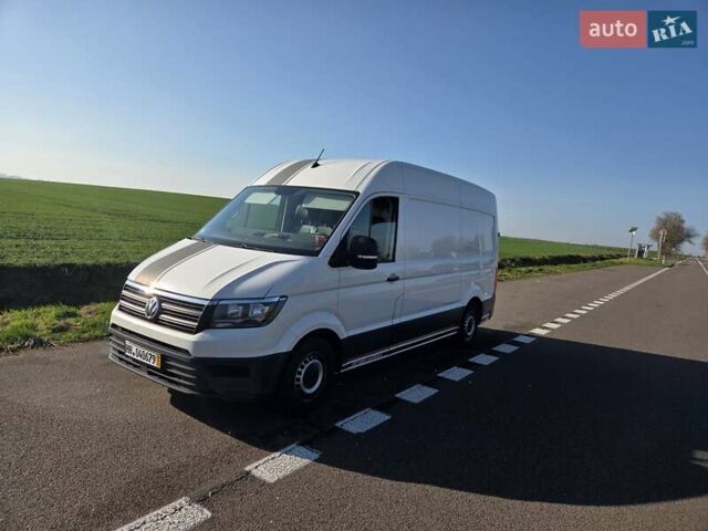 Білий Фольксваген Крафтєр, об'ємом двигуна 1.97 л та пробігом 257 тис. км за 17300 $, фото 34 на Automoto.ua