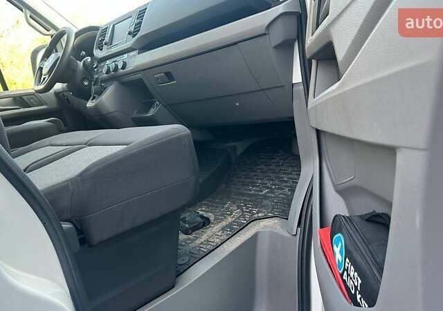 Белый Фольксваген Крафтер, объемом двигателя 2 л и пробегом 369 тыс. км за 21200 $, фото 12 на Automoto.ua