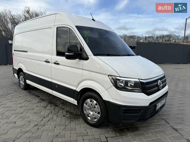 Белый Фольксваген Крафтер, объемом двигателя 1.97 л и пробегом 278 тыс. км за 19000 $, фото 10 на Automoto.ua
