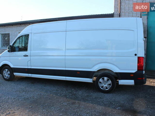 Белый Фольксваген Крафтер, объемом двигателя 1.97 л и пробегом 150 тыс. км за 24000 $, фото 3 на Automoto.ua