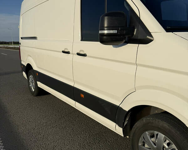 Білий Фольксваген Крафтєр, об'ємом двигуна 1.97 л та пробігом 278 тис. км за 19700 $, фото 4 на Automoto.ua