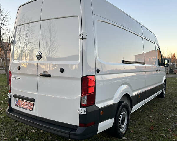 Білий Фольксваген Крафтєр, об'ємом двигуна 1.97 л та пробігом 268 тис. км за 21500 $, фото 6 на Automoto.ua