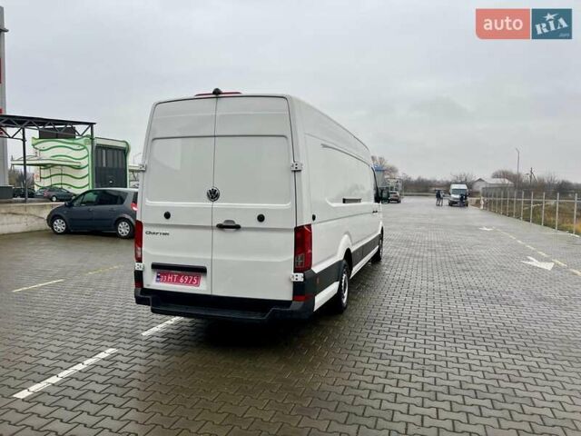 Белый Фольксваген Крафтер, объемом двигателя 2 л и пробегом 226 тыс. км за 22700 $, фото 10 на Automoto.ua