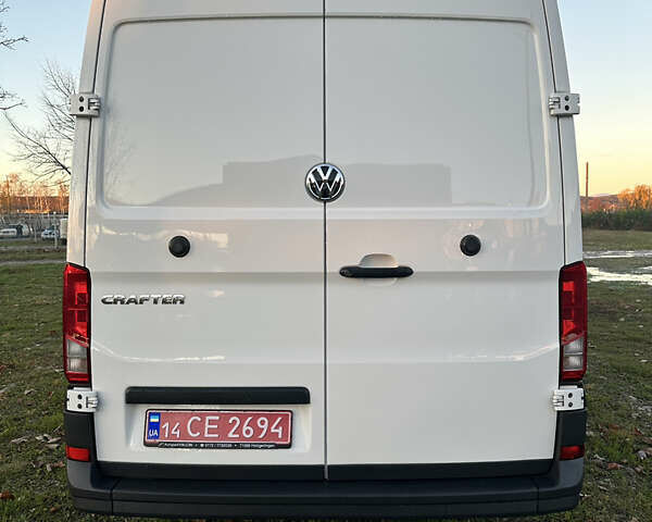 Білий Фольксваген Крафтєр, об'ємом двигуна 1.97 л та пробігом 268 тис. км за 21500 $, фото 7 на Automoto.ua