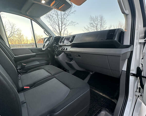 Білий Фольксваген Крафтєр, об'ємом двигуна 1.97 л та пробігом 268 тис. км за 21500 $, фото 20 на Automoto.ua