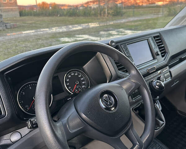 Білий Фольксваген Крафтєр, об'ємом двигуна 1.97 л та пробігом 268 тис. км за 21500 $, фото 24 на Automoto.ua