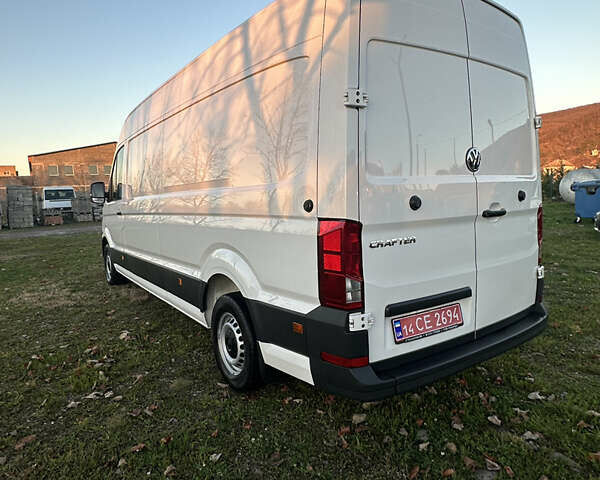 Білий Фольксваген Крафтєр, об'ємом двигуна 1.97 л та пробігом 268 тис. км за 21500 $, фото 9 на Automoto.ua