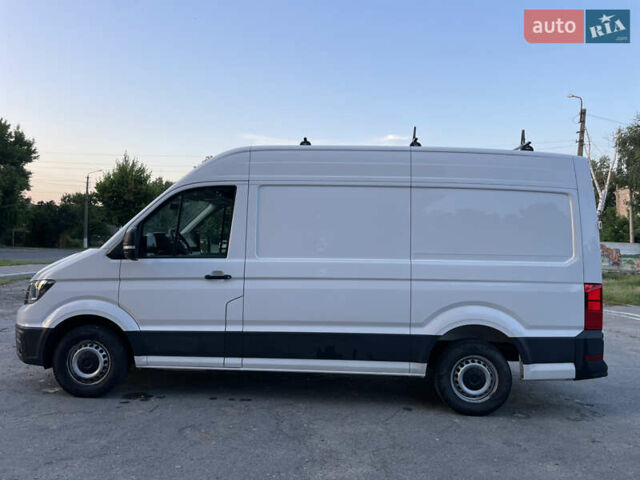 Белый Фольксваген Крафтер, объемом двигателя 1.97 л и пробегом 139 тыс. км за 26500 $, фото 6 на Automoto.ua