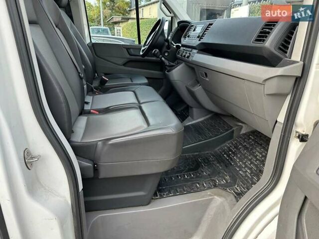 Білий Фольксваген Крафтєр, об'ємом двигуна 1.97 л та пробігом 257 тис. км за 17300 $, фото 38 на Automoto.ua