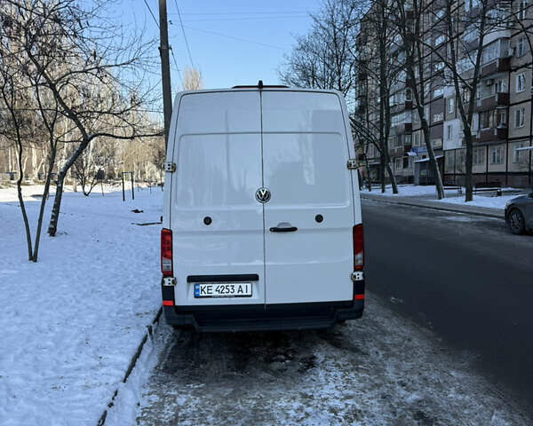 Белый Фольксваген Крафтер, объемом двигателя 2 л и пробегом 232 тыс. км за 19500 $, фото 4 на Automoto.ua