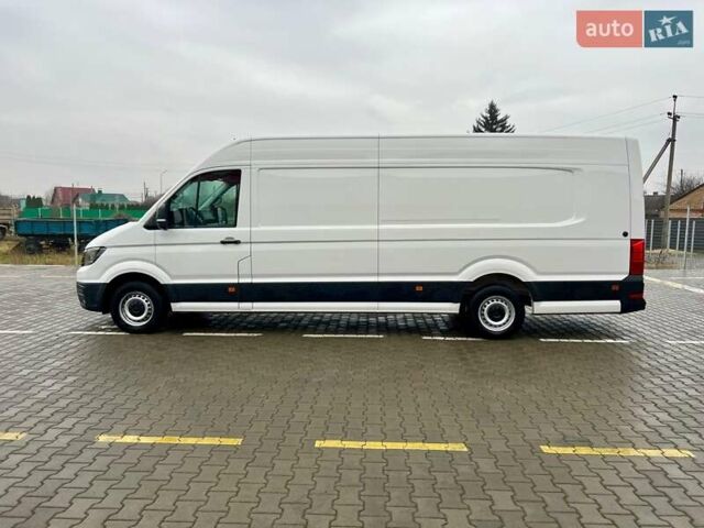 Белый Фольксваген Крафтер, объемом двигателя 2 л и пробегом 226 тыс. км за 22700 $, фото 6 на Automoto.ua